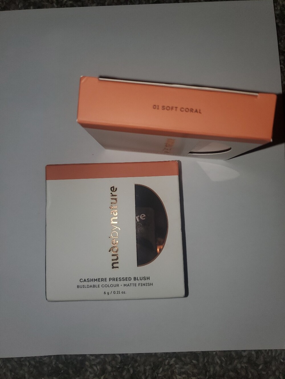 2 Nude By Nature Blush - Soft Coral